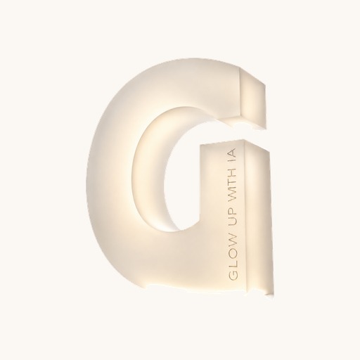 Logo Glow Up With IA
