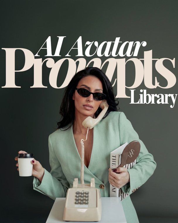 AI Avatar Prompts Library